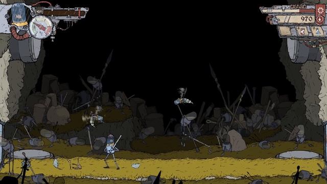Let's Play Feudal Alloy - PC Gameplay Part 1 - Fishbot Rampage! смотреть онлайн