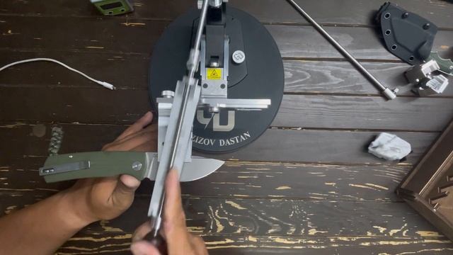 Важно выбрать правильный финиш, при заточке. смотреть онлайн