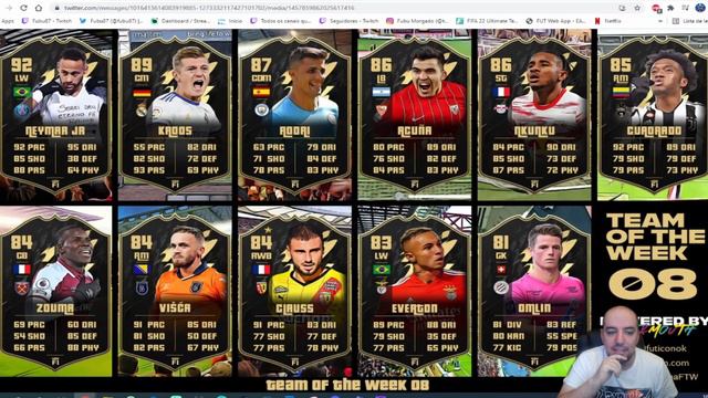 Totw 8 prediction + investment tips. Fifa 22 смотреть онлайн