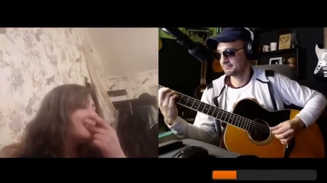 Гитарист в Чат-Рулетке . удивил НЕ иностранцев ! смотреть онлайн