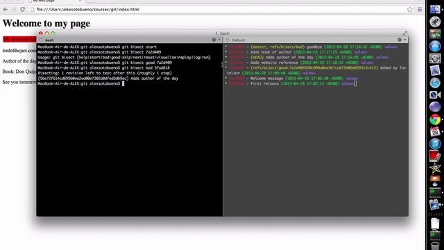 Git Bisect in Action смотреть онлайн