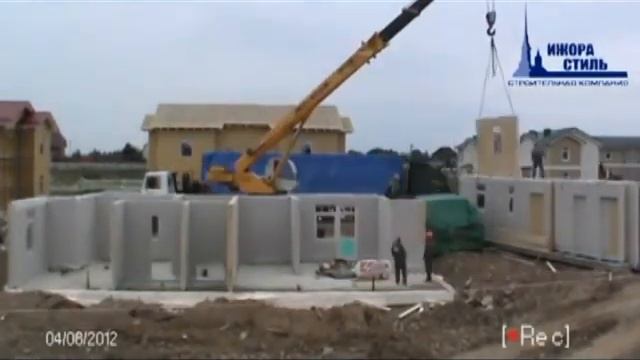 «Монтаж домокомплекта Дуплекс 1 этаж» смотреть онлайн