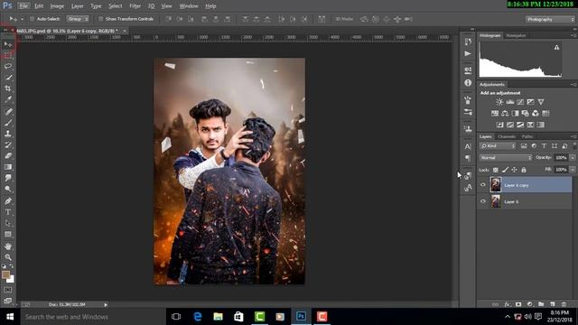 Easy movie poster manipulation Editing in Photoshop and pics art editor l Tutorial l SC Creation смотреть онлайн