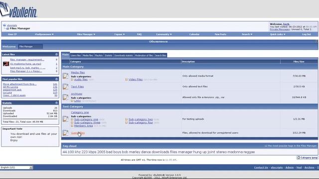 Files Manager смотреть онлайн