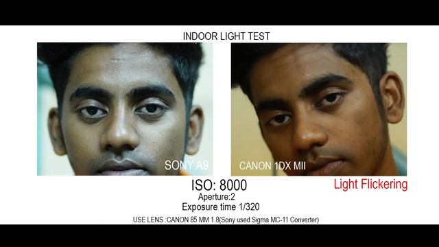 Sony A9 vs Canon 1DX Mark 2 смотреть онлайн