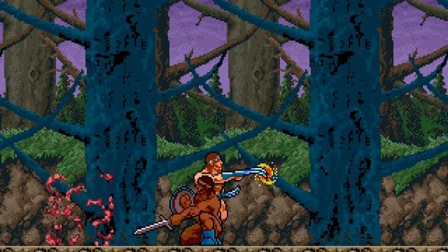Nastar/Rastan Saga II arcade 2 player Netplay 60fps смотреть онлайн