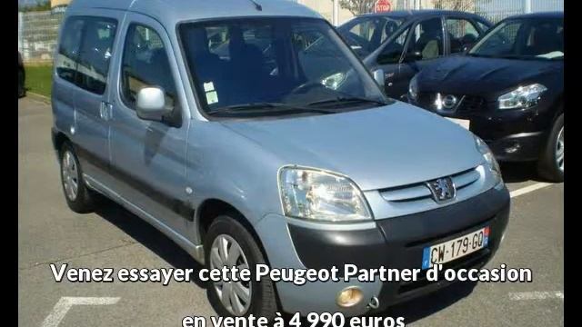 Offre de Peugeot Partner 2.0 HDi XS/XT de 2004 en vente à ALBI смотреть онлайн