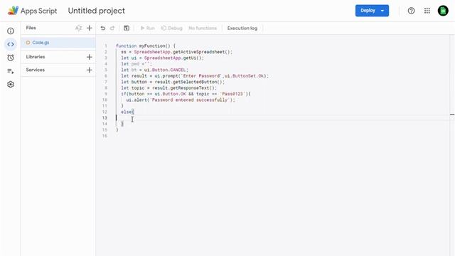 How to protect google sheet with password | Using App Script for Password Protection #googlesheets смотреть онлайн