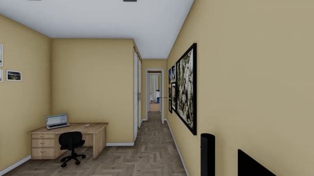 4-комнатная квартира в ЖК "Фили Сити" смотреть онлайн