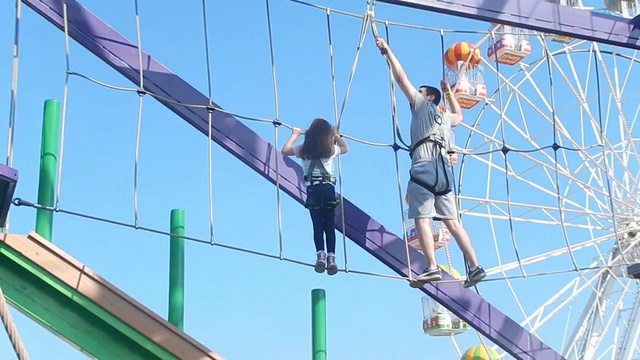 Vertigo Aerial Assault Course At Codonas Aberdeen смотреть онлайн