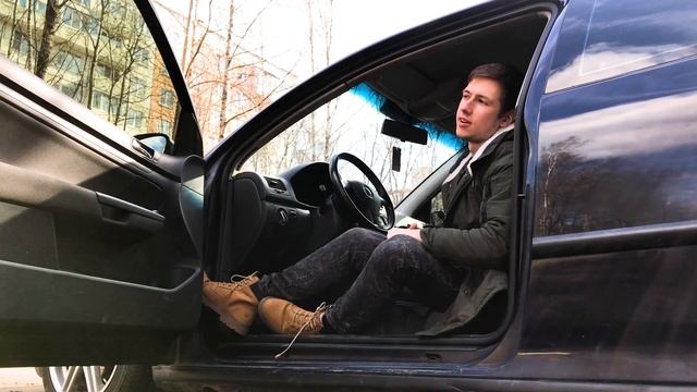 Golf за 200к / Как вскрыть машину Volkswagen / Тонировка своими руками смотреть онлайн