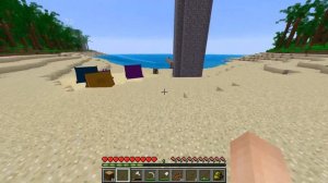 ЕНОТИК НУБИК И ФИАЛКА ПЕРЕЖИЛИ ЦУНАМИ НА ОСТРОВЕ В МАЙНКРАФТ 100% TSUNAMI MINECRAFT