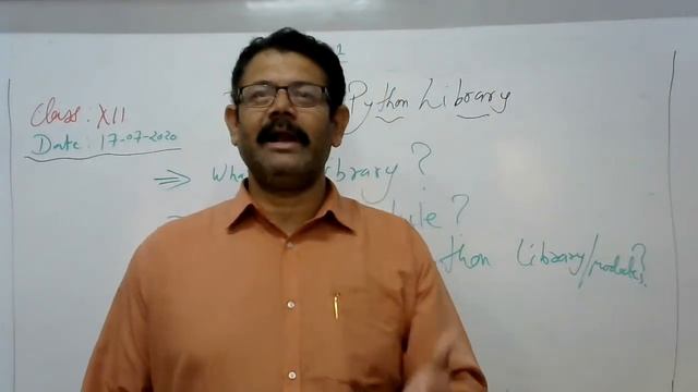 Class XII. Computer Science , Module- 1, Topic - Importing Python Libraries смотреть онлайн