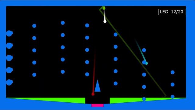 Eliminations Marble Race In Algodoo #marblerace #marblerun #algodoo