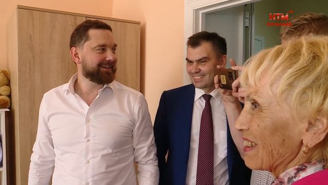 Игорь Баринов познакомился с работой фонда Защитников Отечества смотреть онлайн