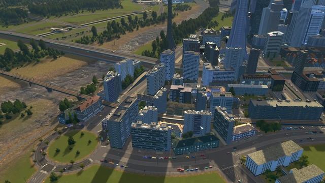 OVERCROWDING ANOTHER SUBURB.. OR AM I? | Cities Skylines смотреть онлайн