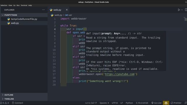 How To Automate Website Opining Using Pythonm -AL Tech смотреть онлайн