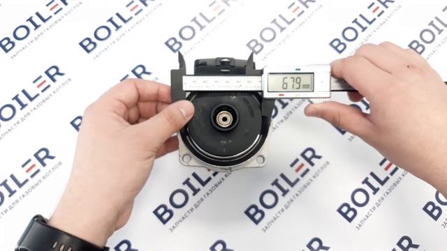 Двигатель насоса Wilo KSL 15/5-3 без гидрогруппы (Ferroli) [5698260] смотреть онлайн