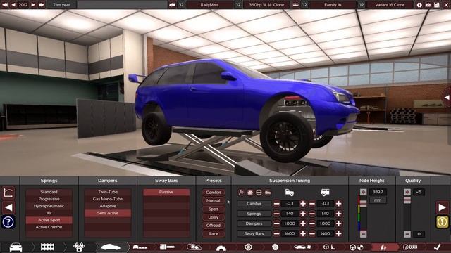 Rally Wagon (Automation + BeamNG) смотреть онлайн