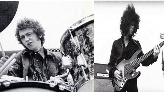 Jimi Hendrix- Like A Rolling Stone Isolated Bass And Drum #isolateddrums #jimihendrixexperience