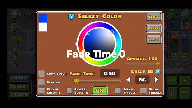 How to make "Nine Circles / Sonic Wave" Wave Effect | Mobile | Geometry Dash 2.11 | Tutorial #8 смотреть онлайн