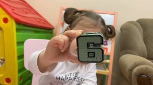 Цифры трансформеры Учим цифры на английском языке Машинки трансформеры превращаются в цифры