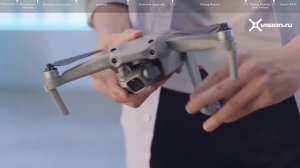 DJI Mavic Air 2S Распаковка и первое использование (на русском)