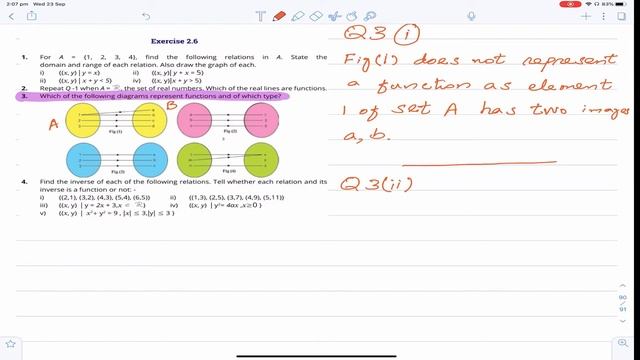 FSc Math Part 1 Exercise 2.6 Complete solution of all problems - Punjab Pakistan Curriculum - Urdu смотреть онлайн