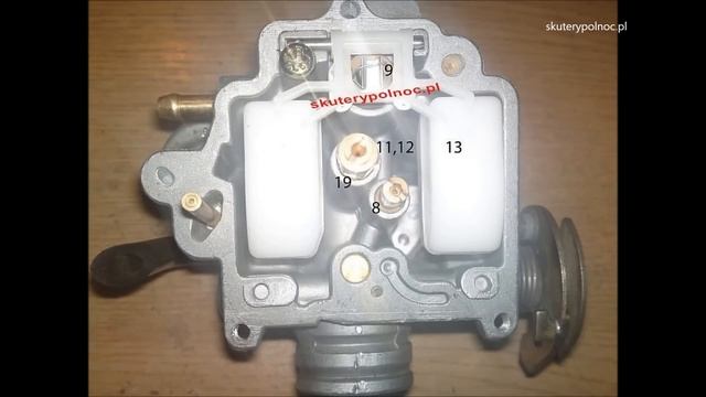 Budowa gaźnika 4T 139qmb qma gaznik 4t krok po kroku opis foty ! смотреть онлайн