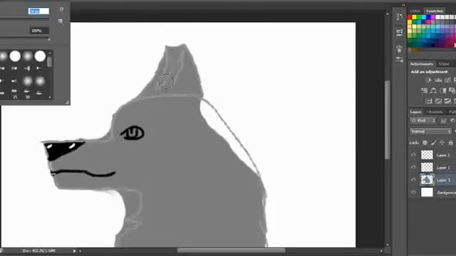 Adobe photoshop cs6 wolf смотреть онлайн