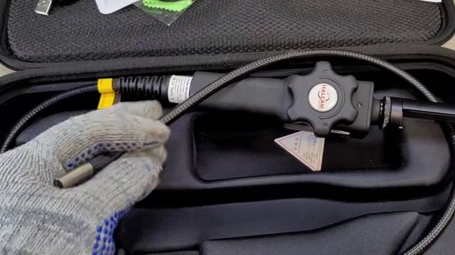 Обзор эндоскоп F408A с AliExpress смотреть онлайн