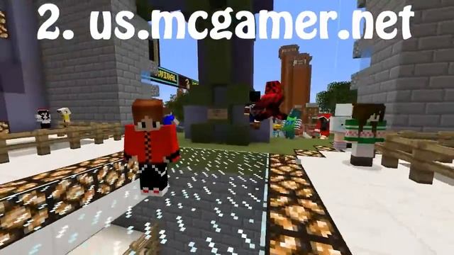 Minecraft : Top 3 Hunger Games Servers! смотреть онлайн