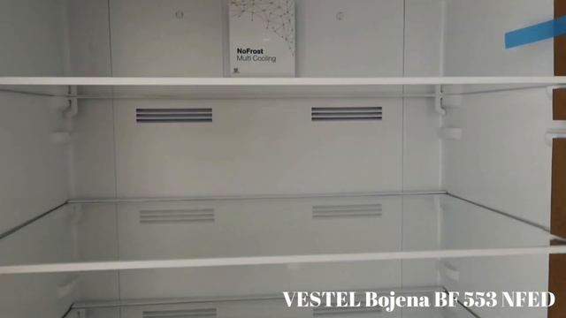 VESTEL Bojena BF 553 NFED смотреть онлайн