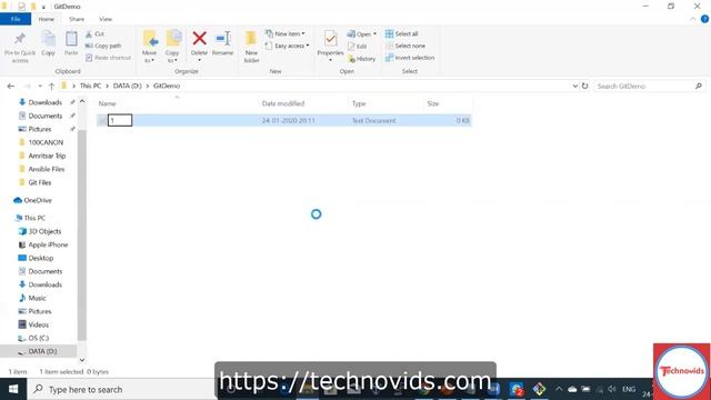 What is GIT? | DevOps| Azure| Technovids смотреть онлайн