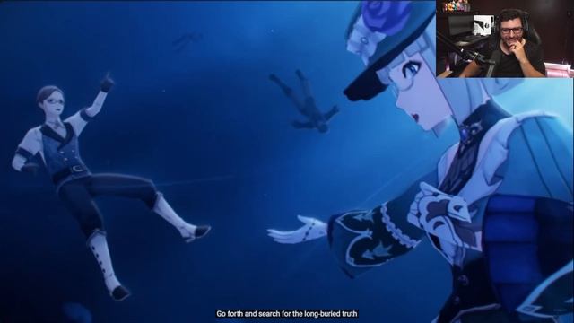 [Reaction] Character Demo - "Neuvillette: Font of All Waters" | Genshin Impact смотреть онлайн