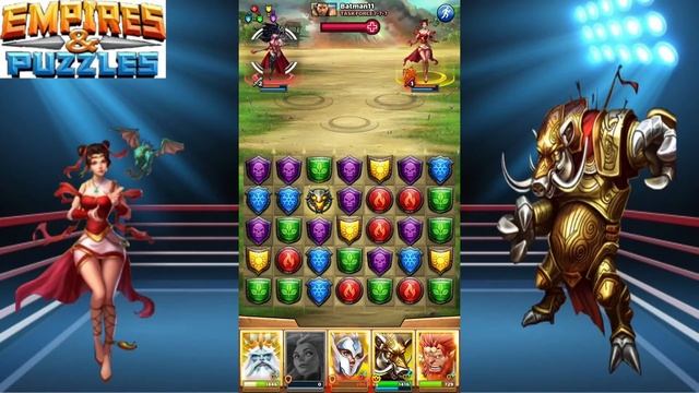 Желтое моно с участием Гуллинбурсти в Empires&Puzzles смотреть онлайн