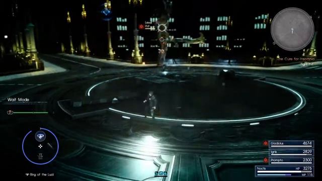 FINAL FANTASY XV Ifrit Battle смотреть онлайн