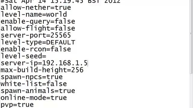 Minecraft - How to make a 1.2.5 Bukkit server смотреть онлайн