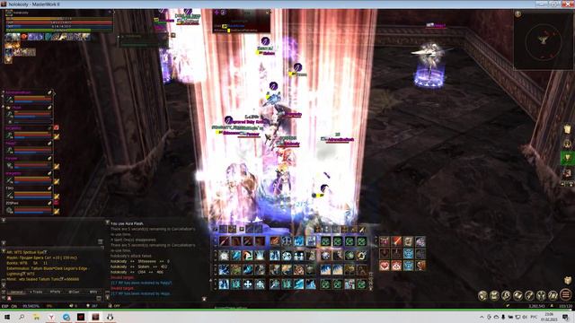 LineAge 2. "e-Global x1 MasterWork" ZDS Team: Daily pvp. Part 4. смотреть онлайн