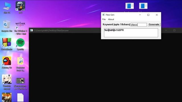 C++ GUI Projects - Prime Factors Calc, PassGen | Prak EnTech | Codes - Link in Description смотреть онлайн