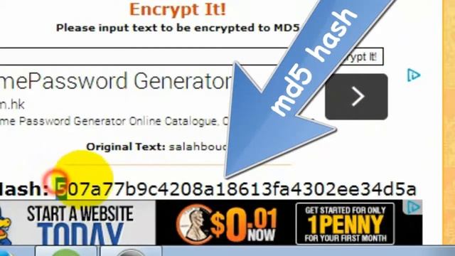 [Tuto:dz] Le Cryptage Et Décryptage De Md5 Hash On Ligne смотреть онлайн
