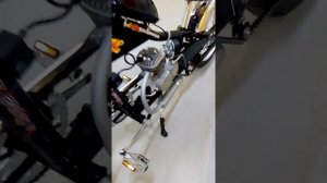 Веломопед (велосипед с мотором) Чоппер-Байк с мотором F-80CC!