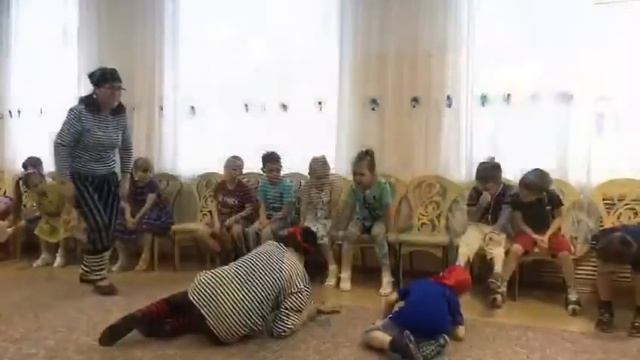 Пиратская вечеринка в детском саду "Радуга День рождения 13 01 21 г (Иманова О.А.) смотреть онлайн