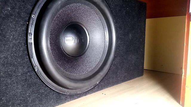 15 саб дома. немного навалил баса