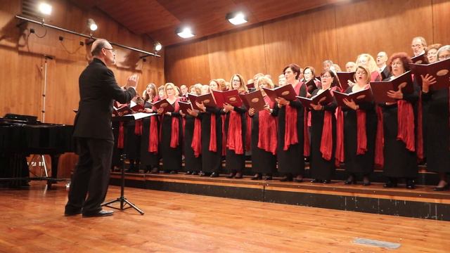 Χορωδία «Θωμάς Φλαγγίνης» - 12ο Φεστιβάλ Χορωδιών Κέρκυρας στην Ιόνιος Ακαδημία 22.01.24 смотреть онлайн