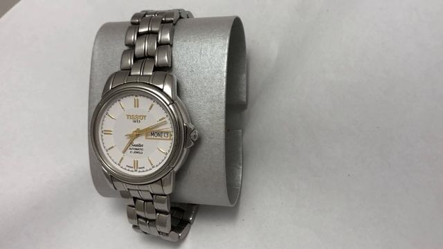 Мужские швейцарские часы Tissot Seastar automatic смотреть онлайн