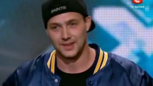 Олег Кензов - Я люблю тебя до слез  X-Фактор