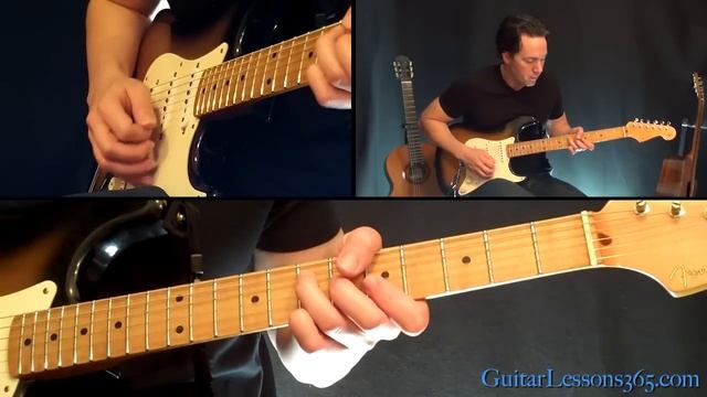 Yellow Ledbetter Guitar Lesson - Pearl Jam - Famous Riffs смотреть онлайн