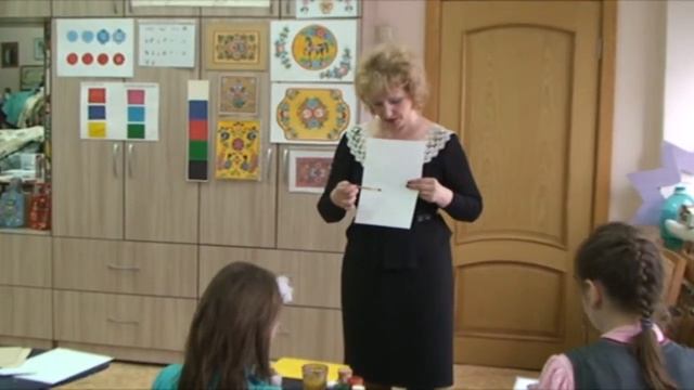 открытый урок роспись смотреть онлайн