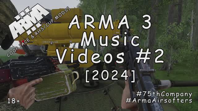 ARMA 3 - Музыкальное #2 [2024] смотреть онлайн